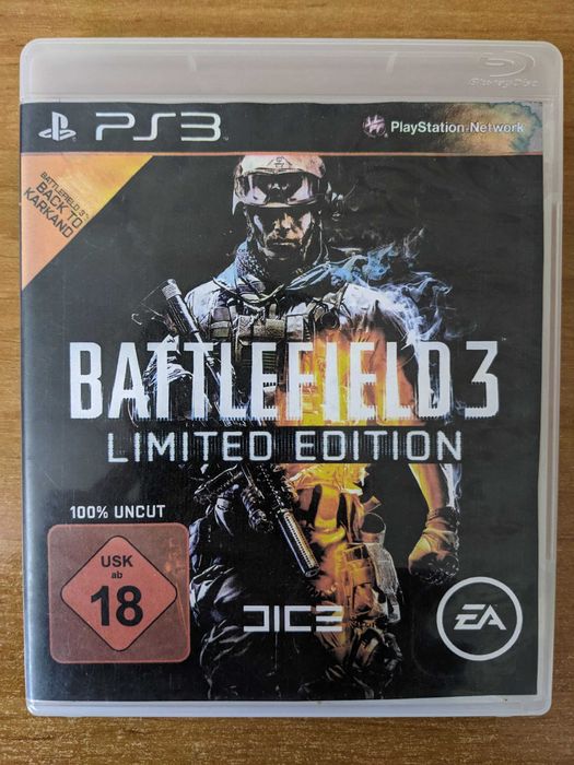 Battlefield 3 Limited Edition для PlayStation 3 PS3