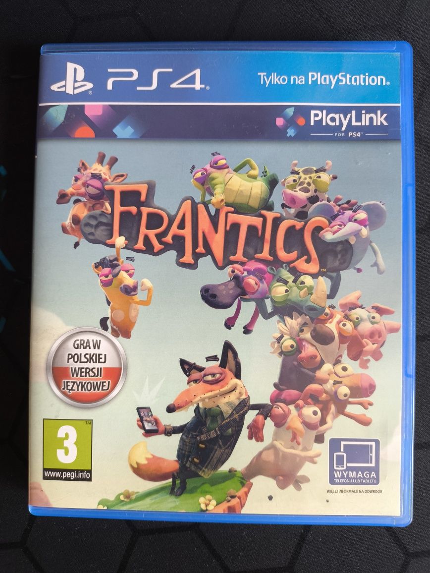 Gra Frantics ps4