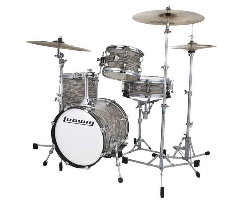 Perkusja Ludwig Breakbeats Sahara Swirl Shell Set