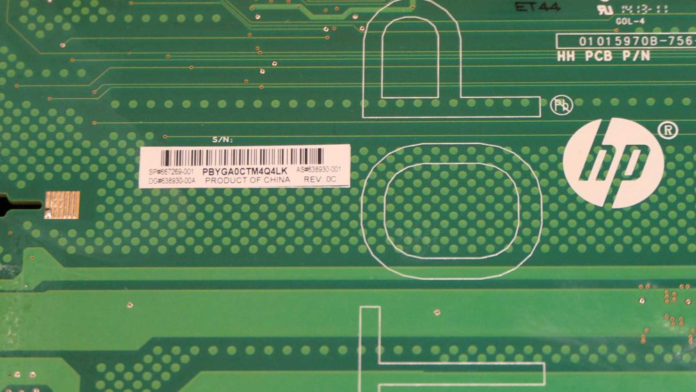 HP 638930‑001 – 2-Bay Backplane Power Supply for HP ProLiant ML350p G863825762758913121