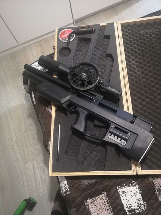 Carabina Bullpup KalibrGun Cricket 5.5