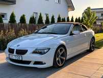 BMW 650i Cabrio 4.8 V8 | z Japonii | Stan Bardzo Dobry | 87 800 km