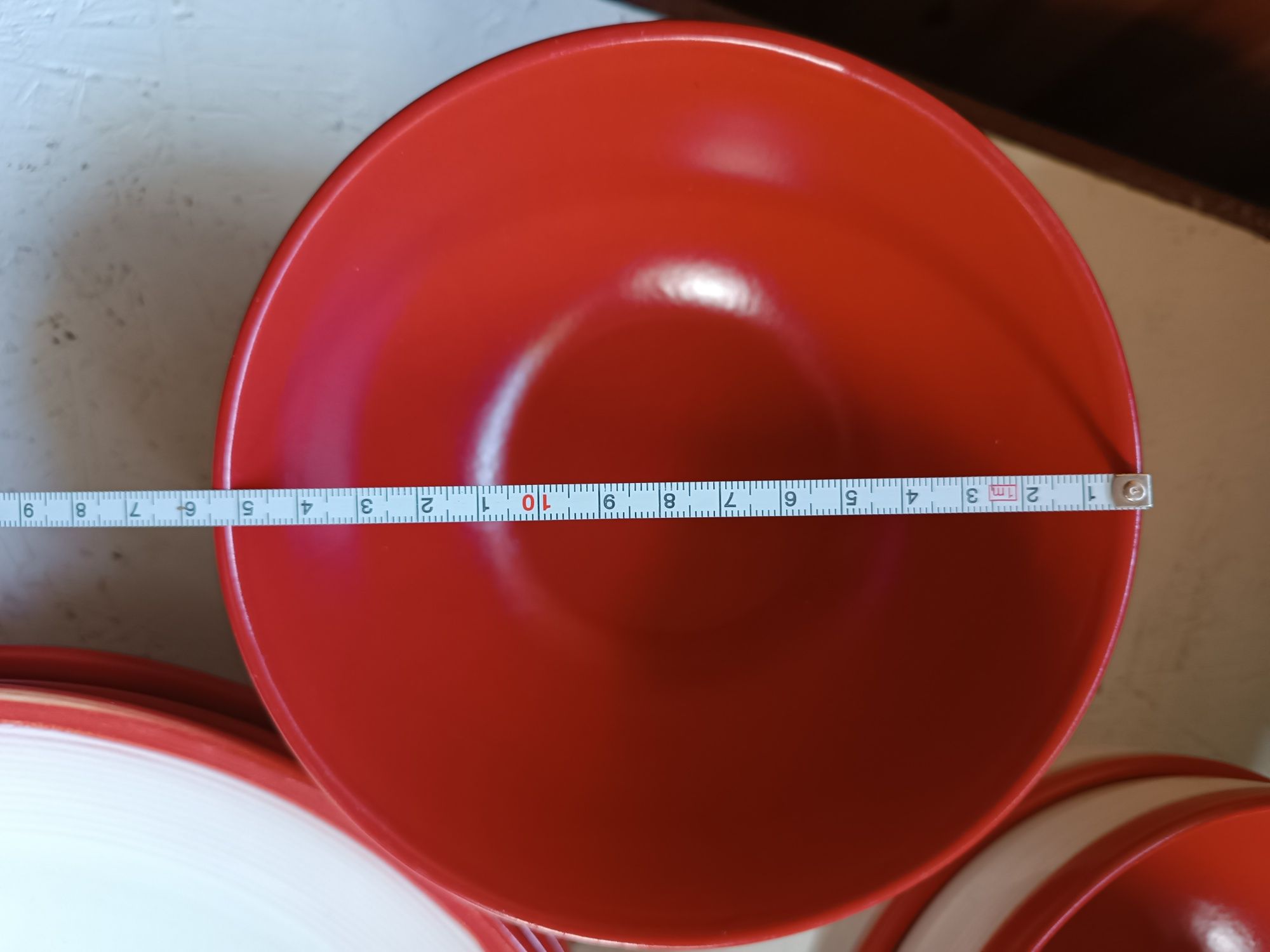 Denby talerze naczynia zestaw obiadowy