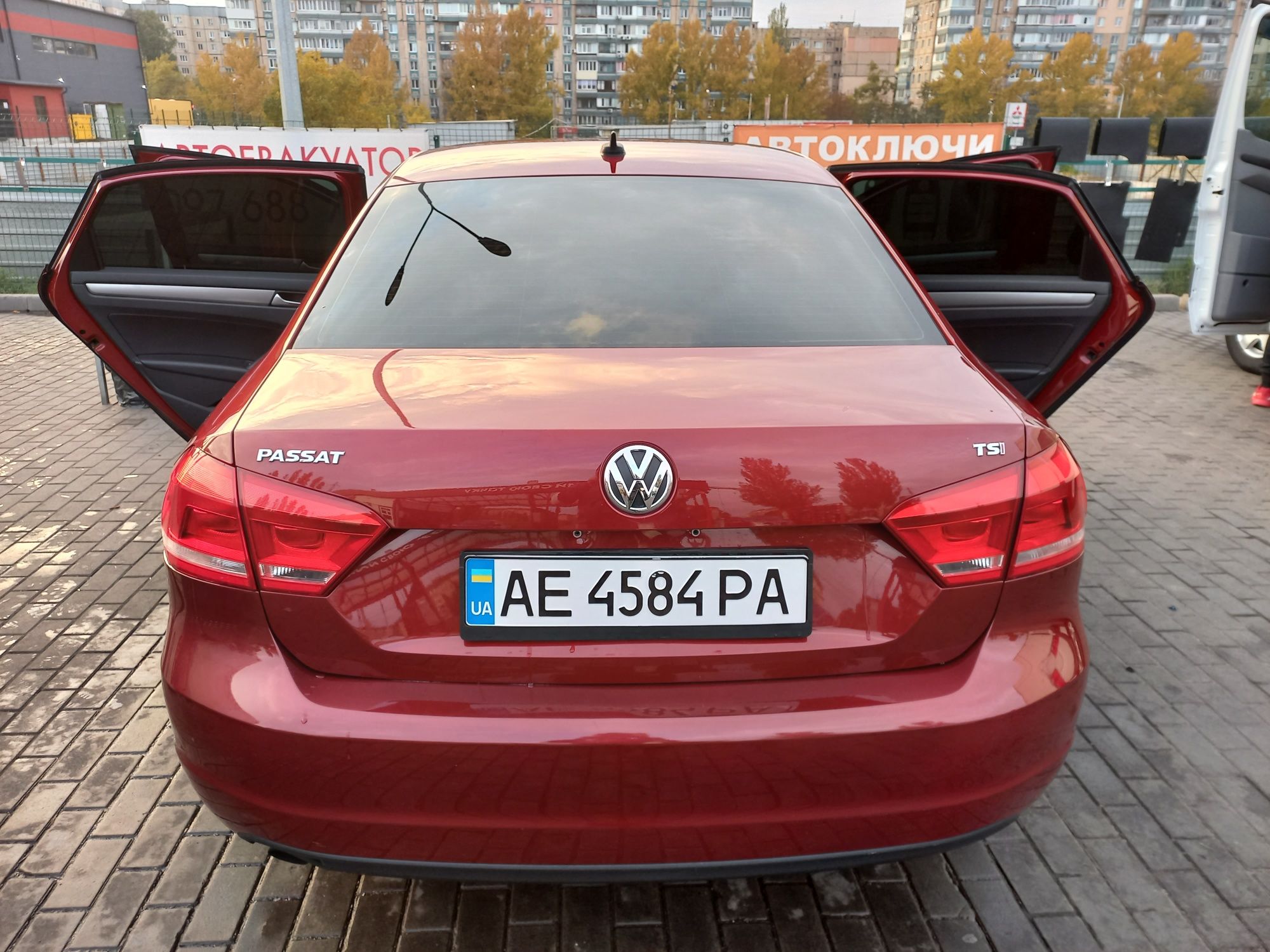 Volkswagen passat b7 Wolfsburg