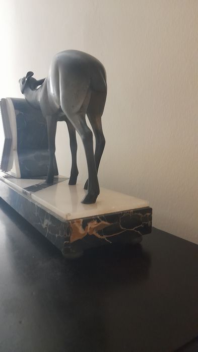 Grande relógio francês