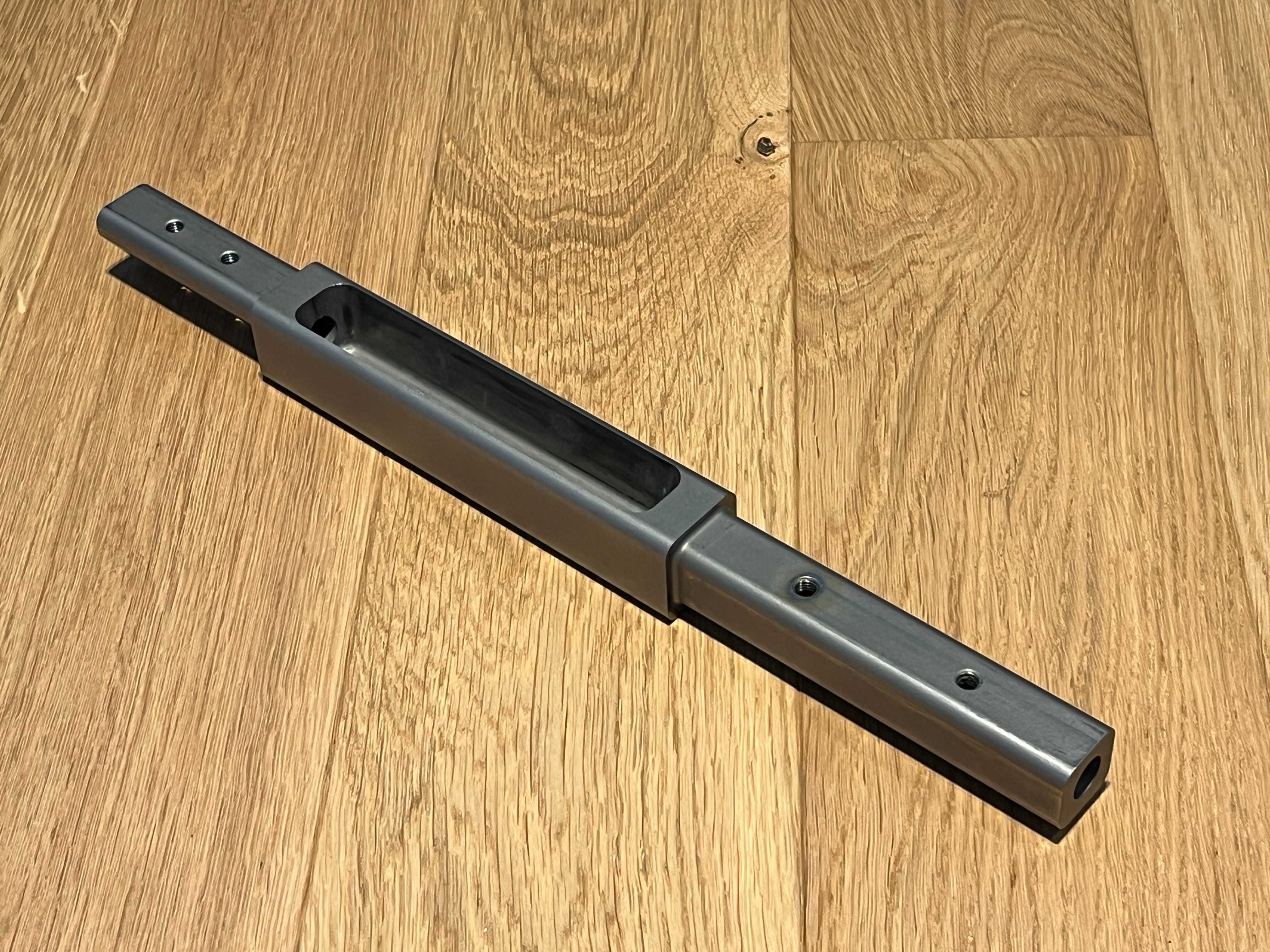 Combo Mastro Carbono HM 85 Gong + Fuselagem Titânio V2