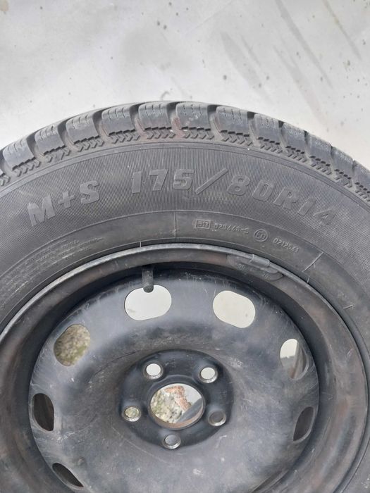 Колеса зима на гольф 4