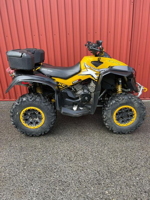 Quad Can am Renegade 1000r
