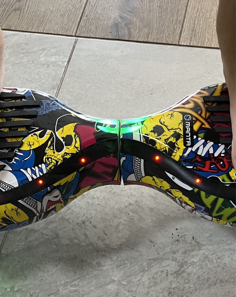Hoverboard Manta uszkodzony