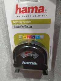Tester baterii woltomierz Hama