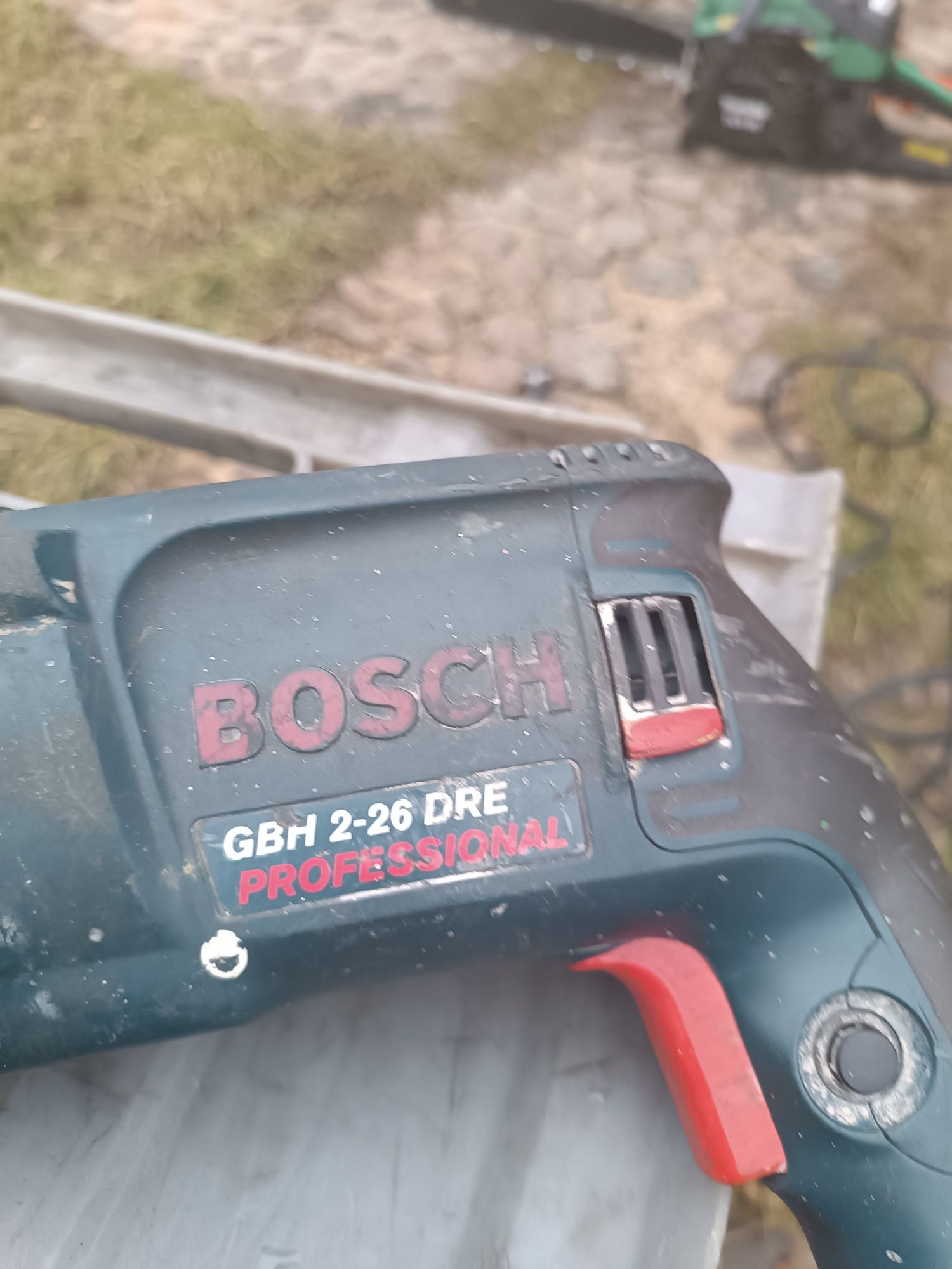 Перфоратор bosch gbh 2 26 dfr оригінал