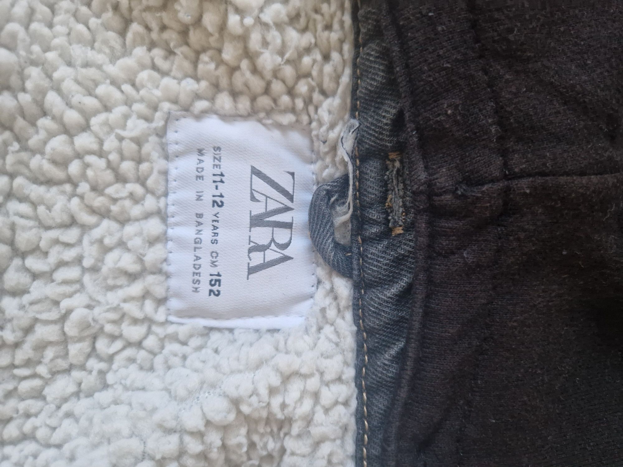 Kurtka/kozuszek chlopiecy jesień/wiosna/zima zara