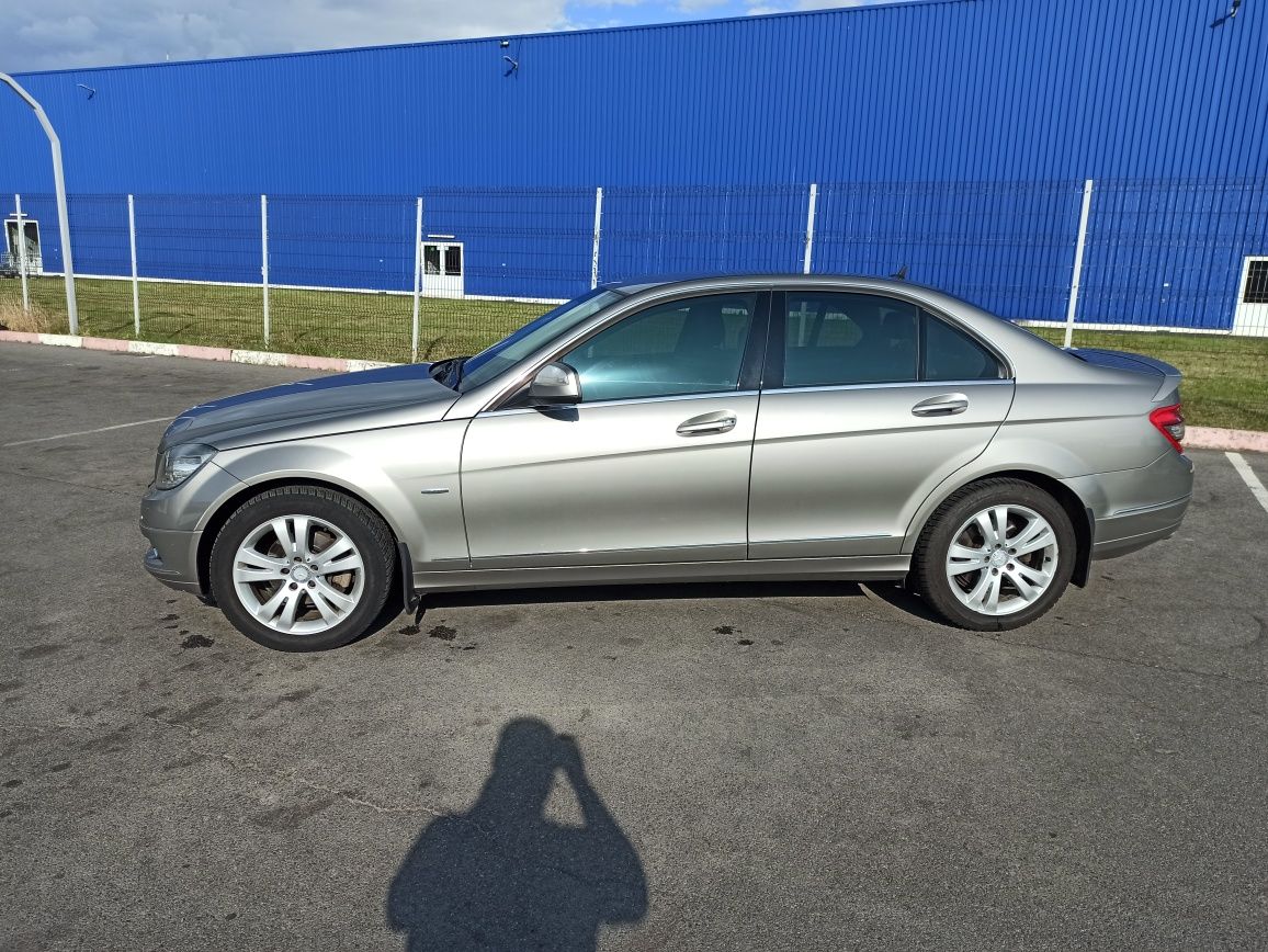 Мерседес w204 автомат