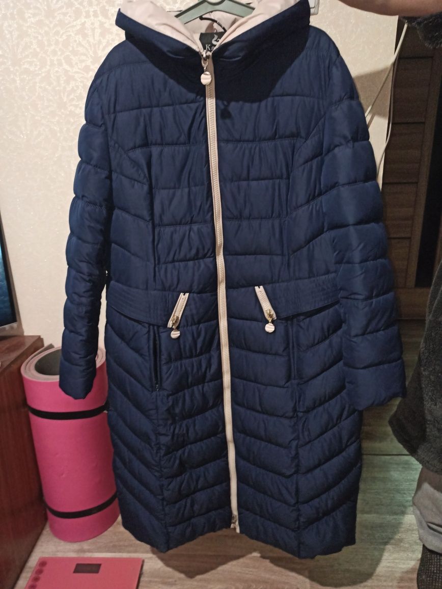 Пальто зимнее 56 р