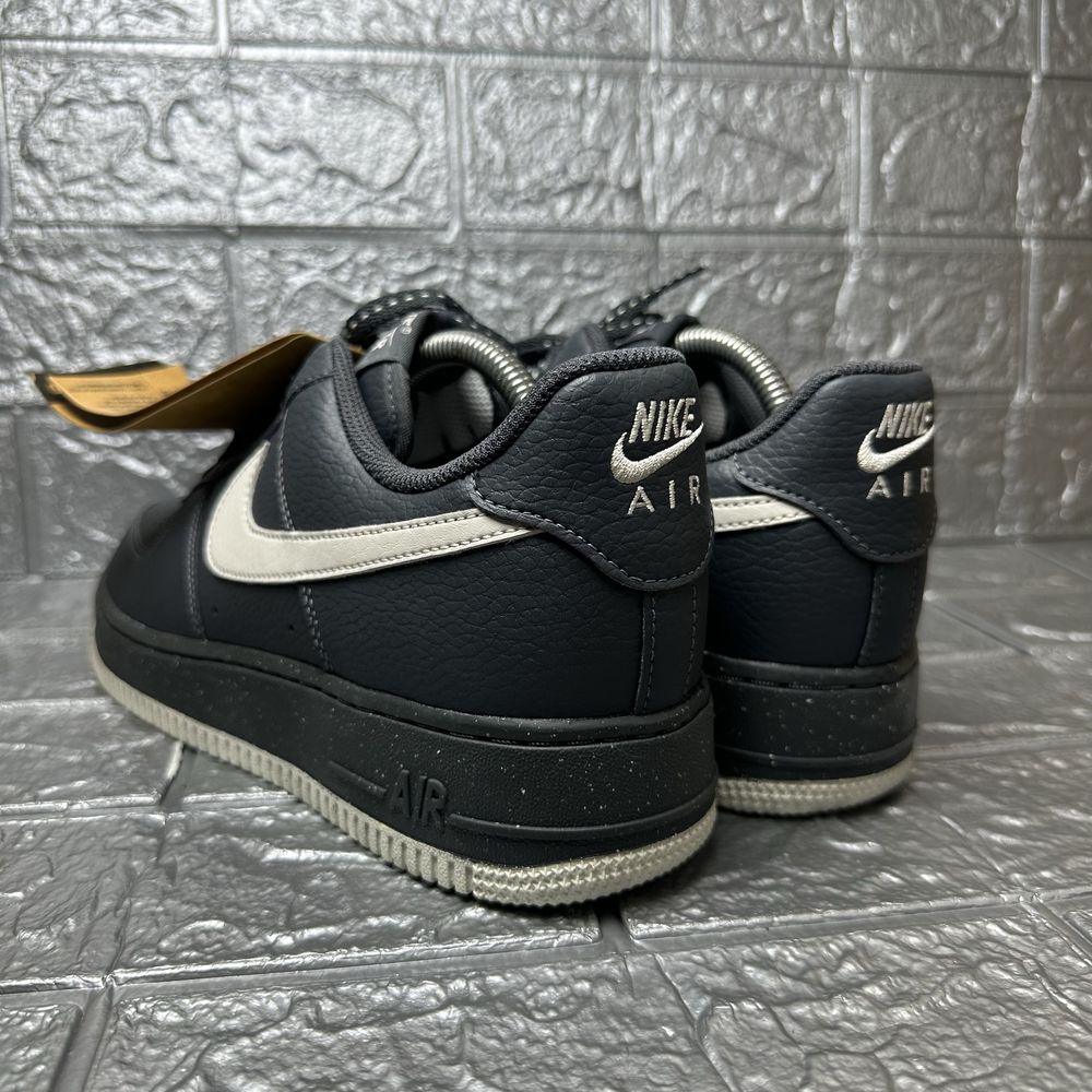 Чоловічі кросівки Nike Air Force 1 07 Black FZ4350-001