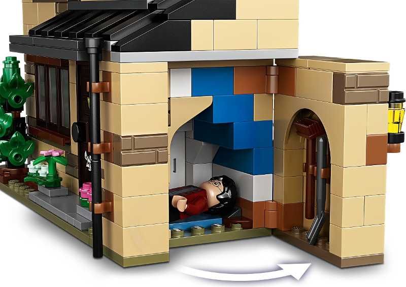 LEGO Harry Potter "4 Privet Drive" 75968- NV/SL