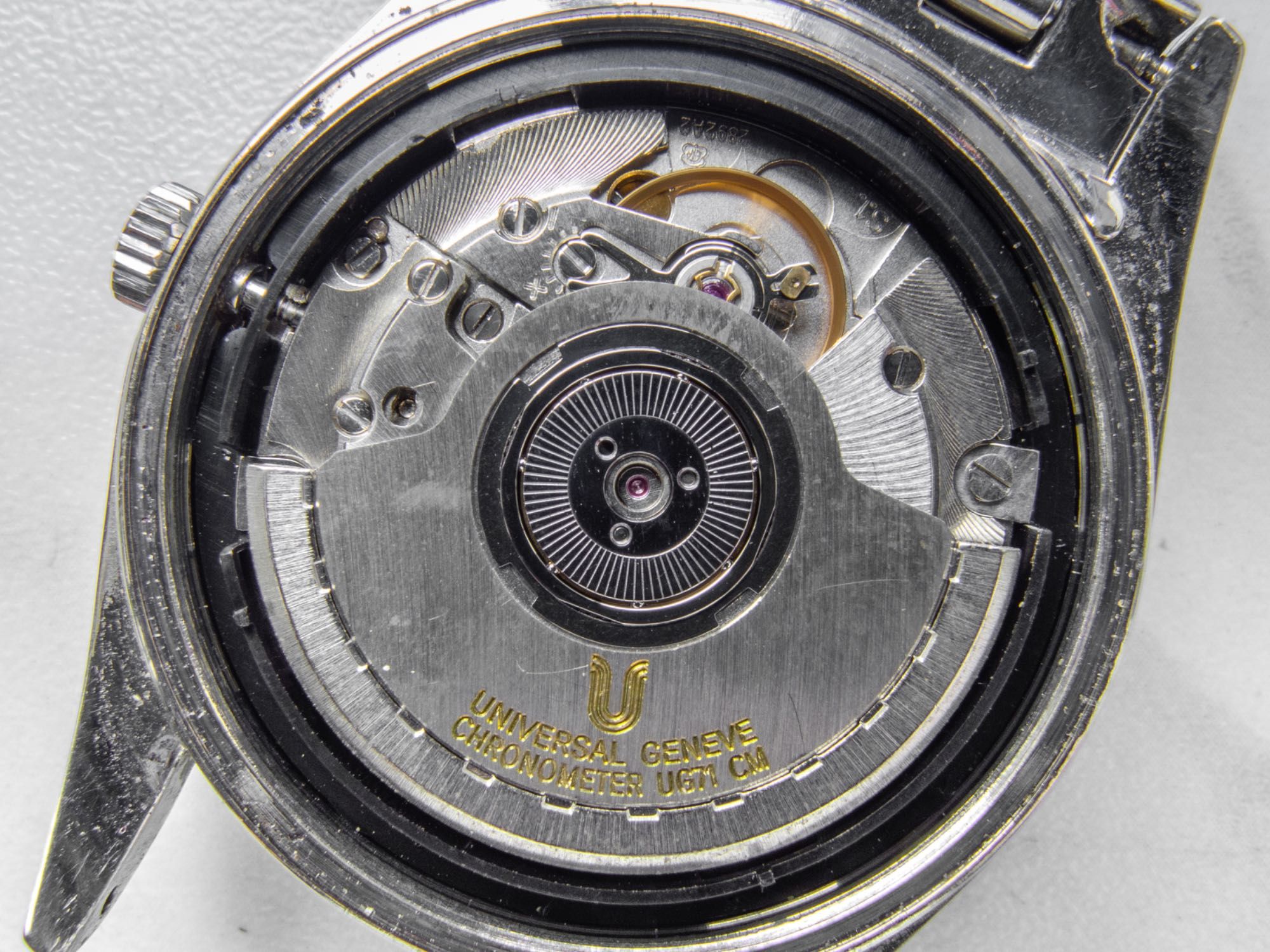 Universal Genève Chronometer, UG71 (Ref. 271490), vintage zegarek