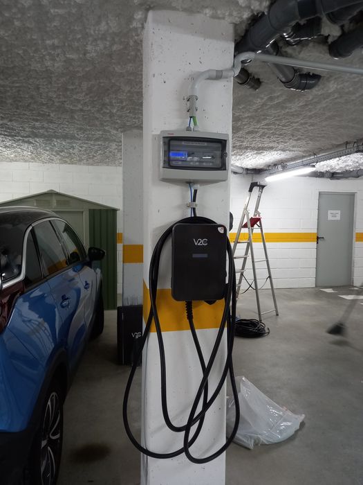 Venda e Instalação wallbox veiculos eletricos, Eletricista