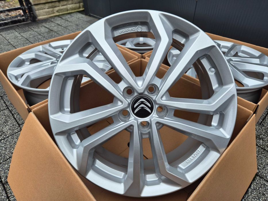 Felgi 19 do CITROEN Grand C4 , C5 Aircross , C5 X 5x108