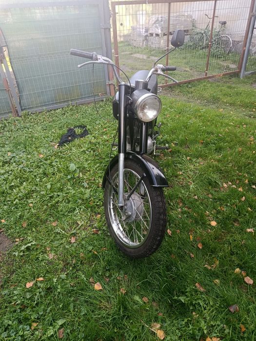 WSK 125 zarejestrowana