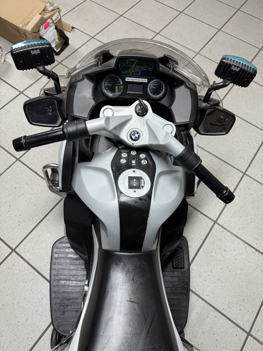 Motor na akumulator BMW dla dziecka