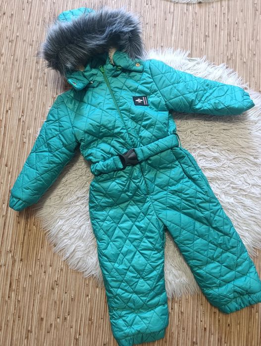 Зимові суцільні комбінезони 92,98