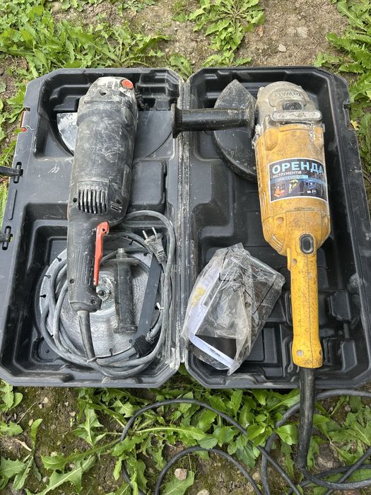 Оренда, Прокат кутова шліфмашина (БОЛГАРКА DeWalt ВЕЛИКА) круг 230
