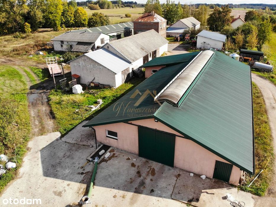 Duże gospodarstwo rolne, 24.4ha