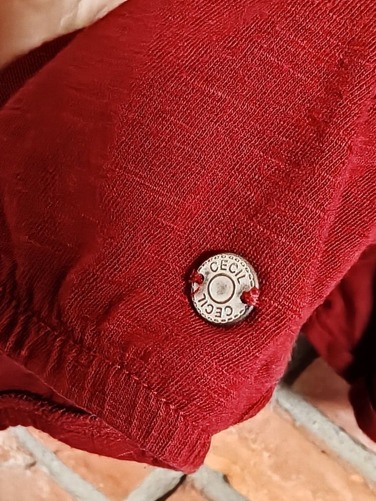 Wyszczuplające ciążowa bluzka z modelu XL Cecil