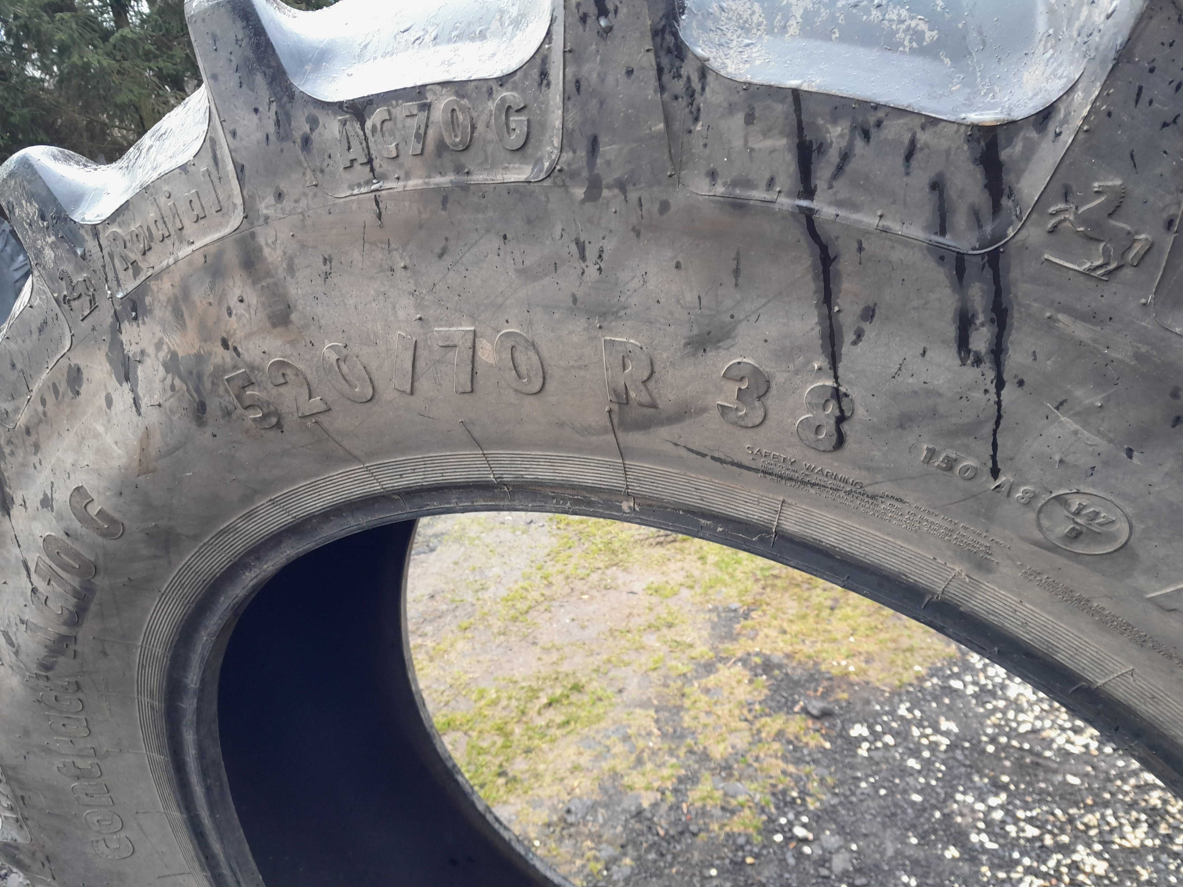 Opona rolnicza 520/70r38