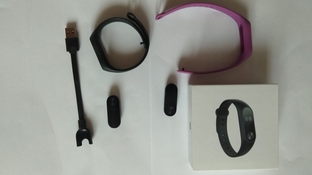 Фитнес браслет Xiaomi mi band 2 Original  2 комплекта