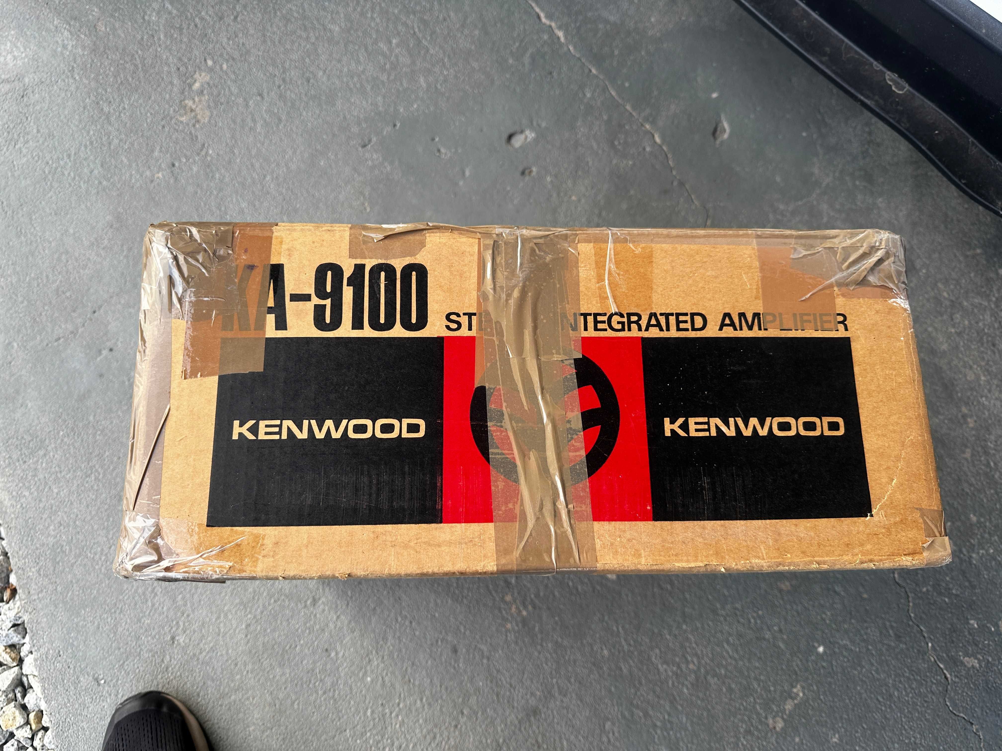 KENWOOD KA-9100 Oryginalny karton opakowanie