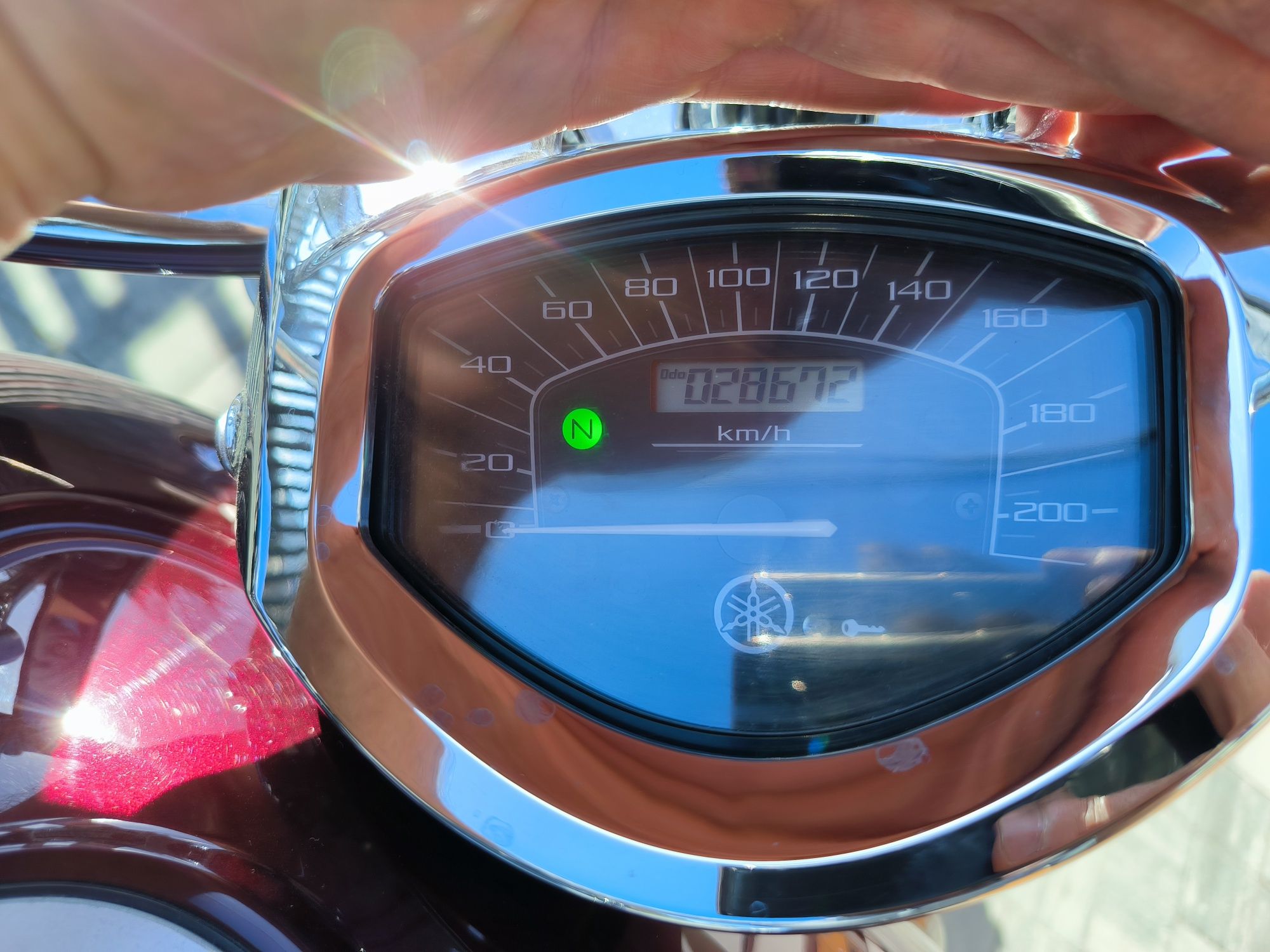 Yamaha Midnight Star 1300 xvs