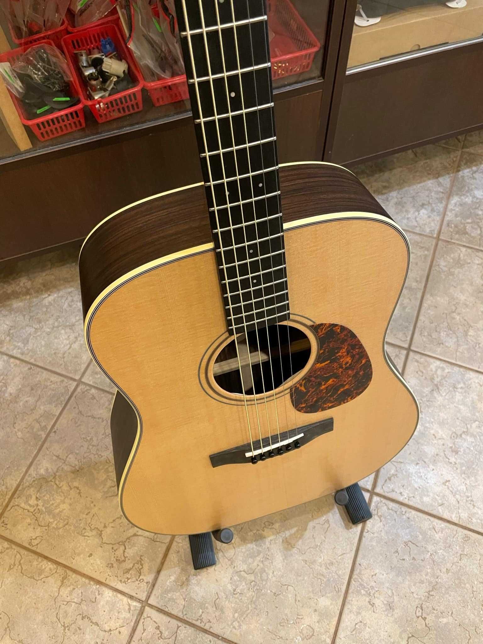 Furch Vintage 1 D-SR Nut 43mm Gitara Akustyczna z casem - PROMOCJA!