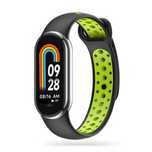 tech-protect softband xiaomi smart band 8 / 8 nfc black/lime