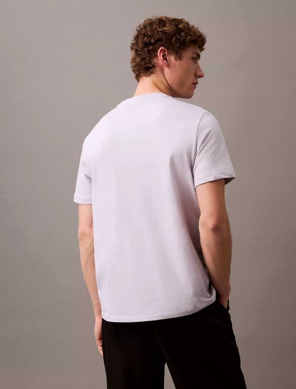 Мужская футболка Calvin Klein Liquid Touch Crewneck T-Shirt