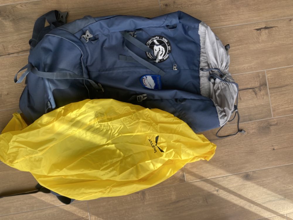 Plecak Salewa Cammino 70 + 10 używany