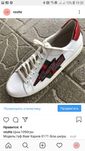 ЗНИЖКА 50 % Туфли 0171 белая кожа vzutu instagram