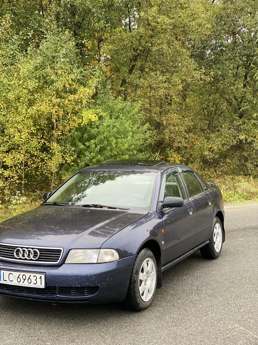 Продам/обмін audi a4b5 1.8