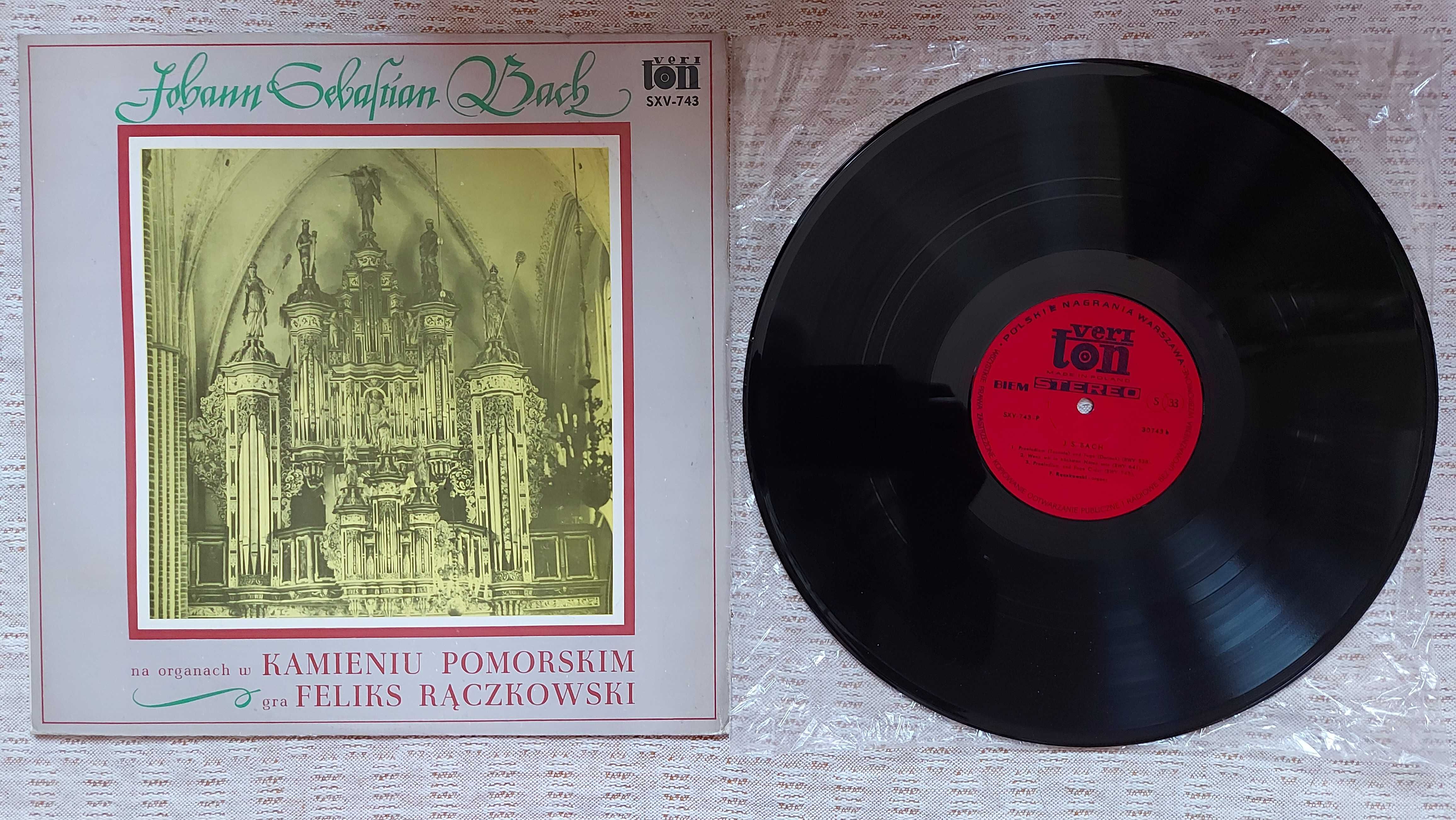 Johann Sebastian Bach, Feliks Rączkowski Na Organach W Kamieniu Pomors