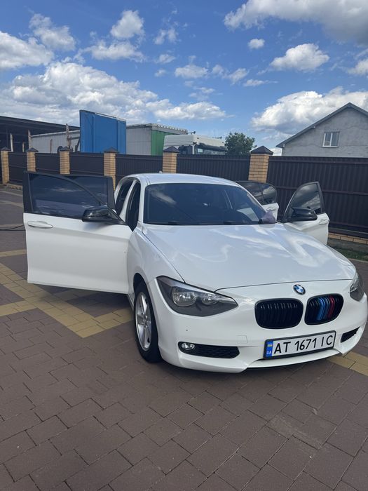 BMW 1 Series 116D 2012, 2.0 дизель, автомат
