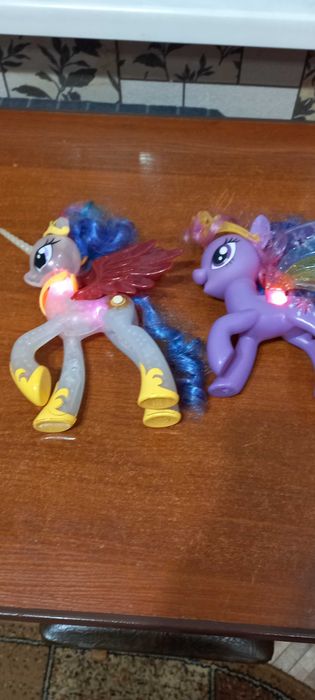 Май літл поні,які світяться