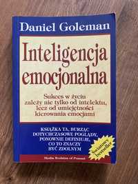 Inteligencja emocjonalna Daniel Goleman psychologia bestseller