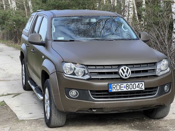 mocno doinwestowany amarok