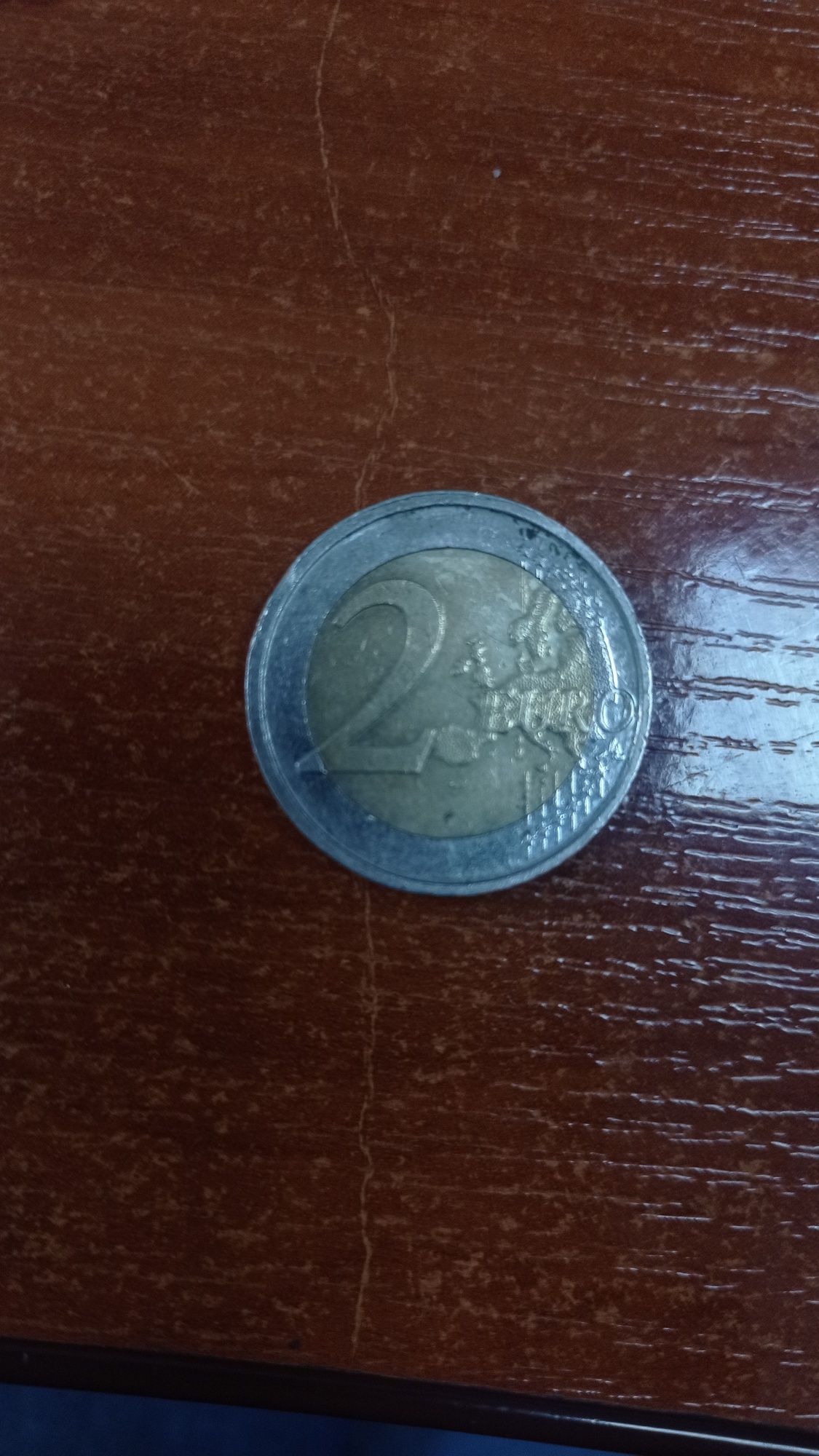 Монета 2 Евро (1шт)