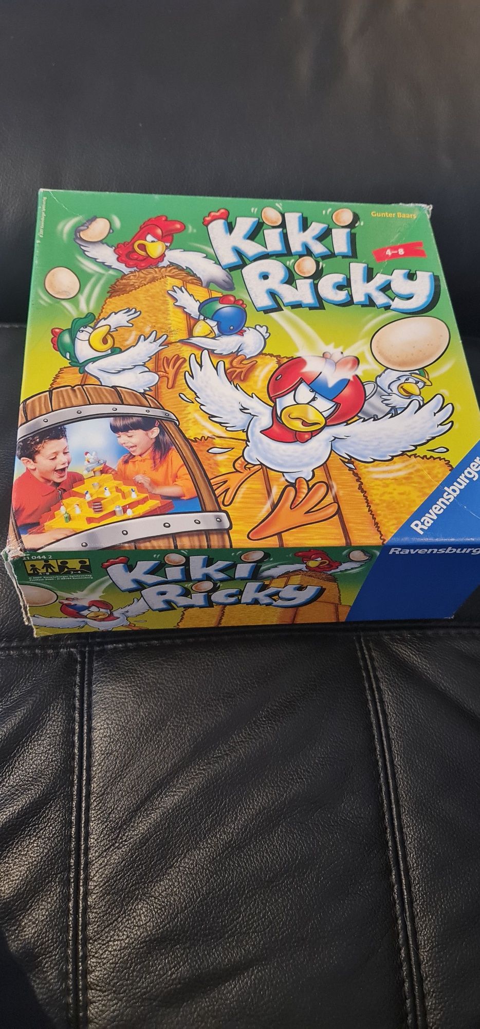Gra kiki ricky Ravensburger