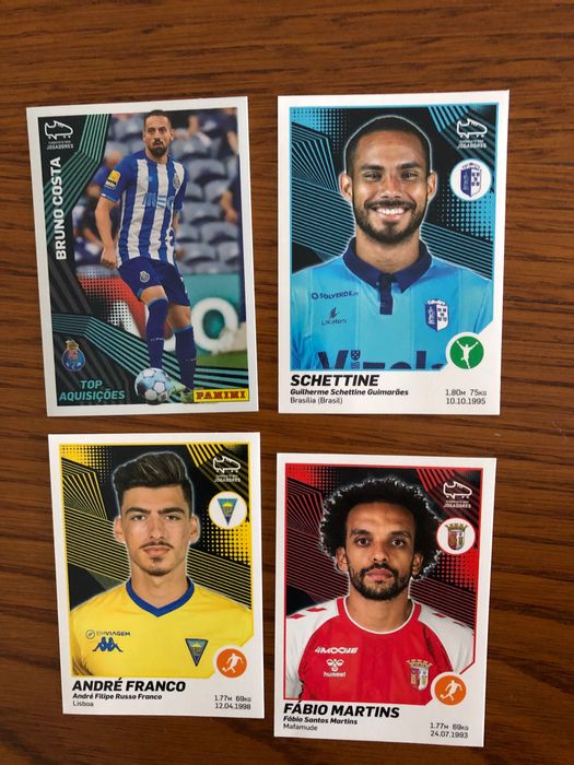 Cromos liga BWIN 21/22