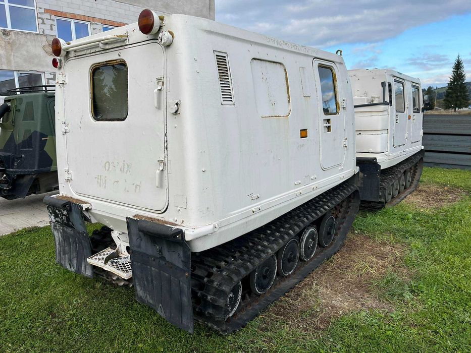 Gokart wozidlo  Hagglund BV206 Terenowy  amfibia ratrak