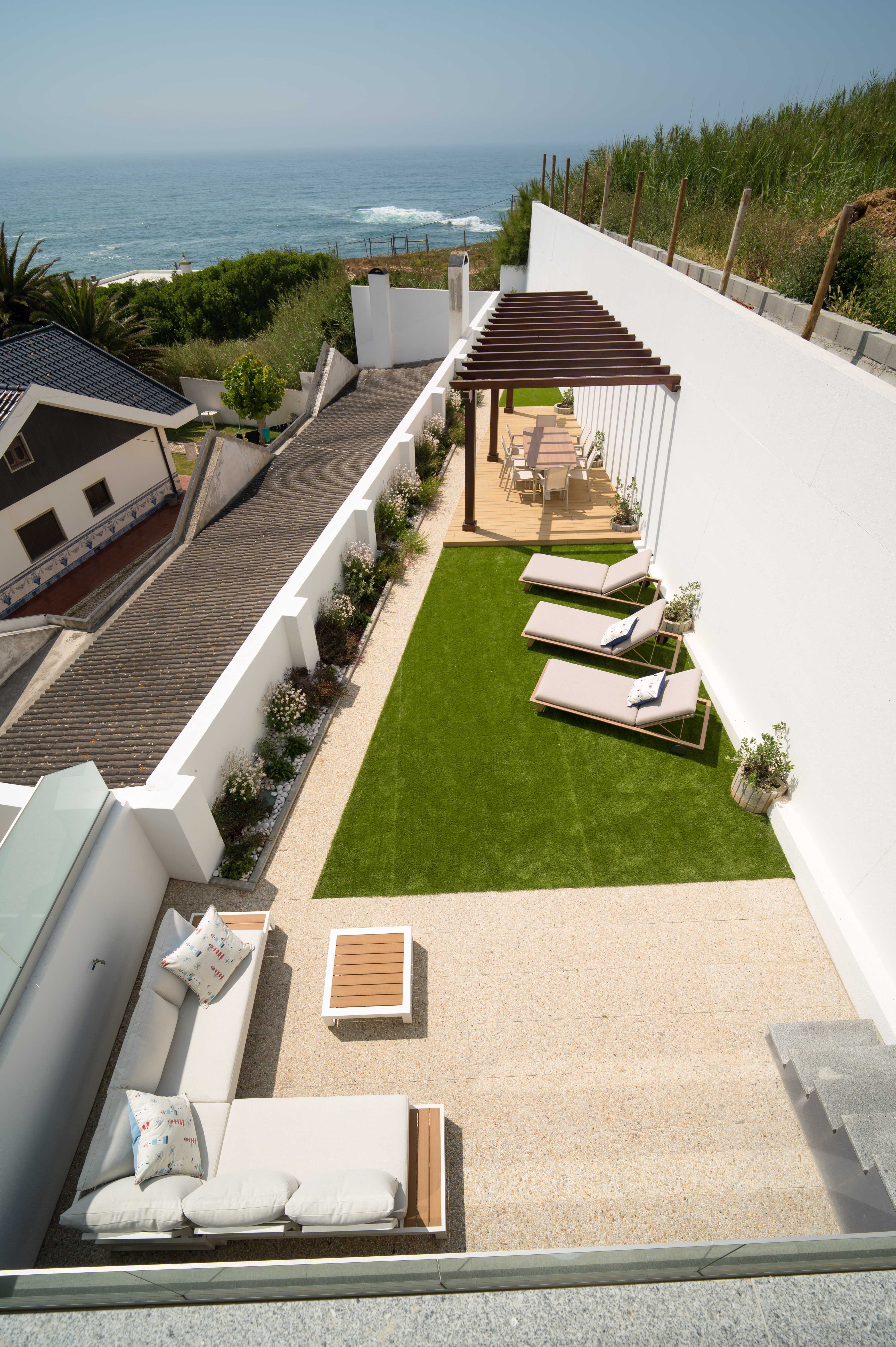 Moradia T3  com piscina a 150m da Praia com Vista Mar Deslumbrante