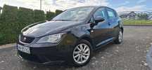 Seat Ibiza LIFT 2014r. Benzyna. 4-DRZWI. Serwis. Alu. Navi